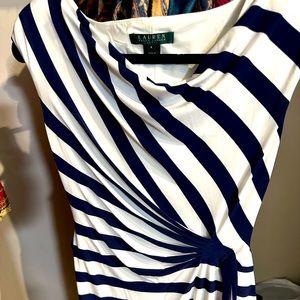 Ralph Lauren size 4 knot dress